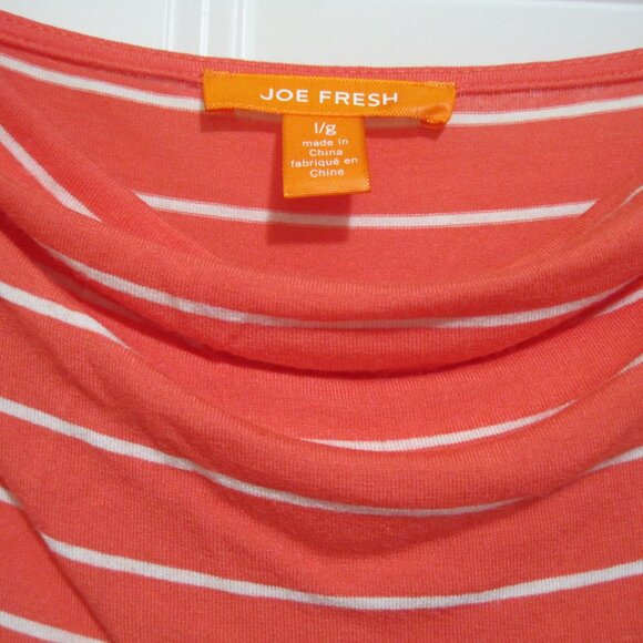Joe Fresh striped top sz L - Picture 6 of 8